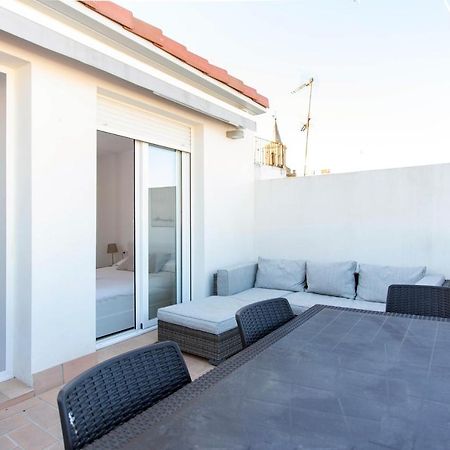Duplex Penthouse With Terrace By Thegoodtourist Appartement Sevilla Buitenkant foto